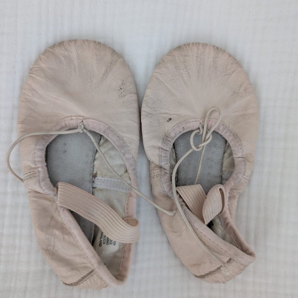 Bloch Unisex-Child Dansoft Full Sole Leather, Toddler Size 8.5